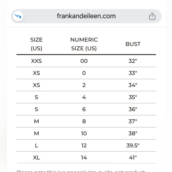 FRANK & EILEEN SHIRLEY Oversized Button-Up Shirt in Beige Sand Color Size XL - Picture 15 of 16